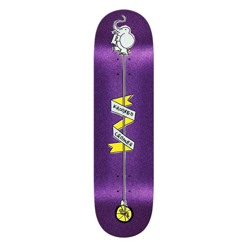 Krooked - Brad Cromer Unicycle Purple - 8.38
