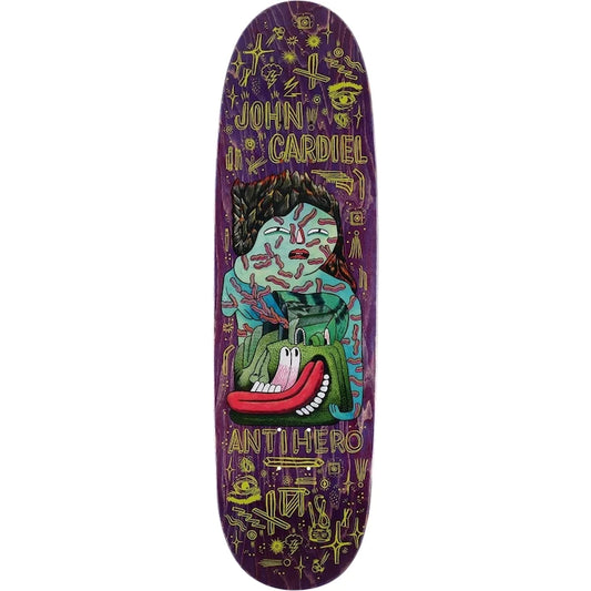 Anti-Hero - John Cardiel Shaped - 9.18