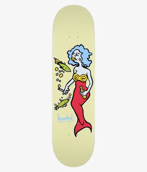 Krooked - Mark Gonzales Mermaid - 8.25