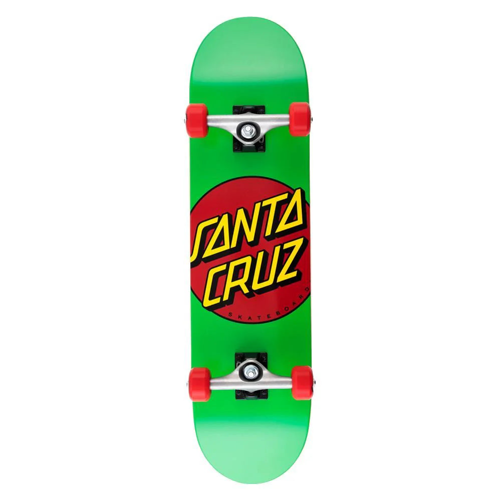 Santa Cruz - Complete Skateboard Green - 7.8