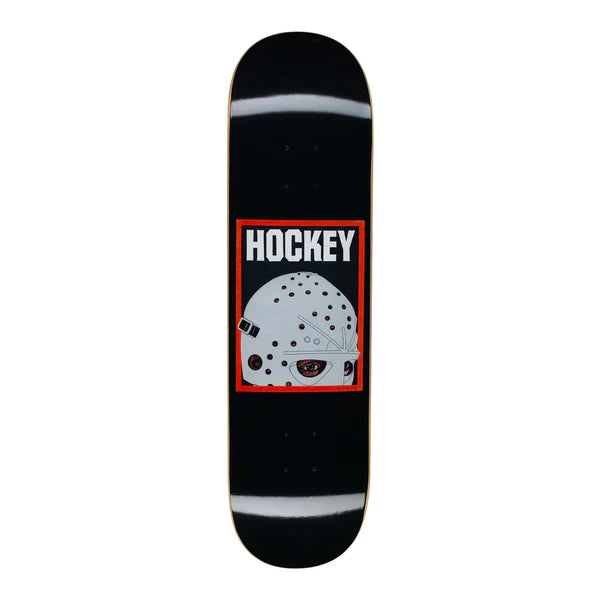 Hockey - Half Mask Black - 8.18