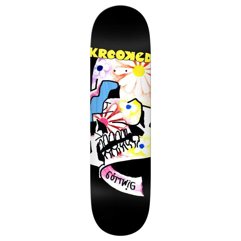 Krooked - Gottwig Old Bloom Multi - 8.25 - £75