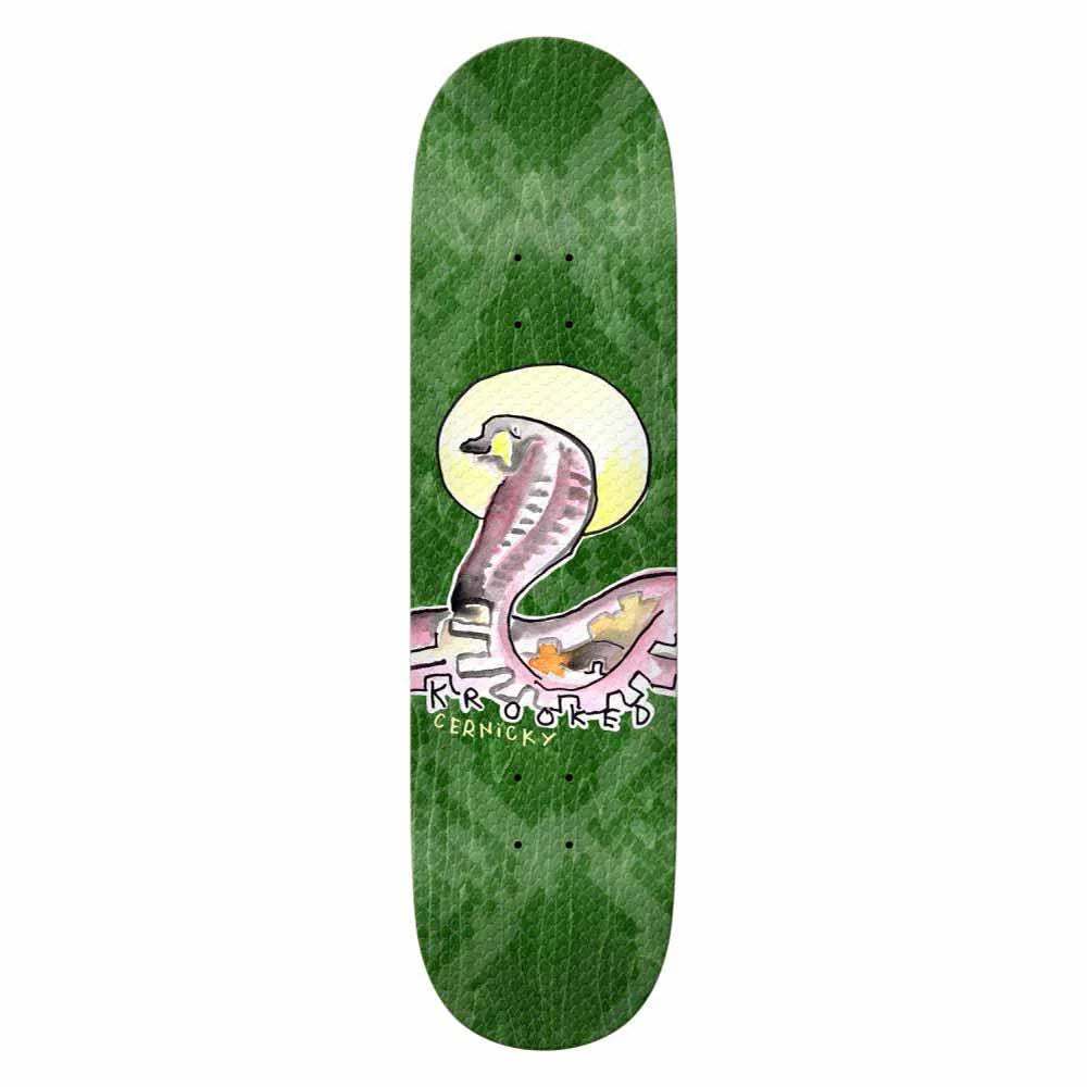 Krooked - Cernicky Snakeboard Green - 8.62