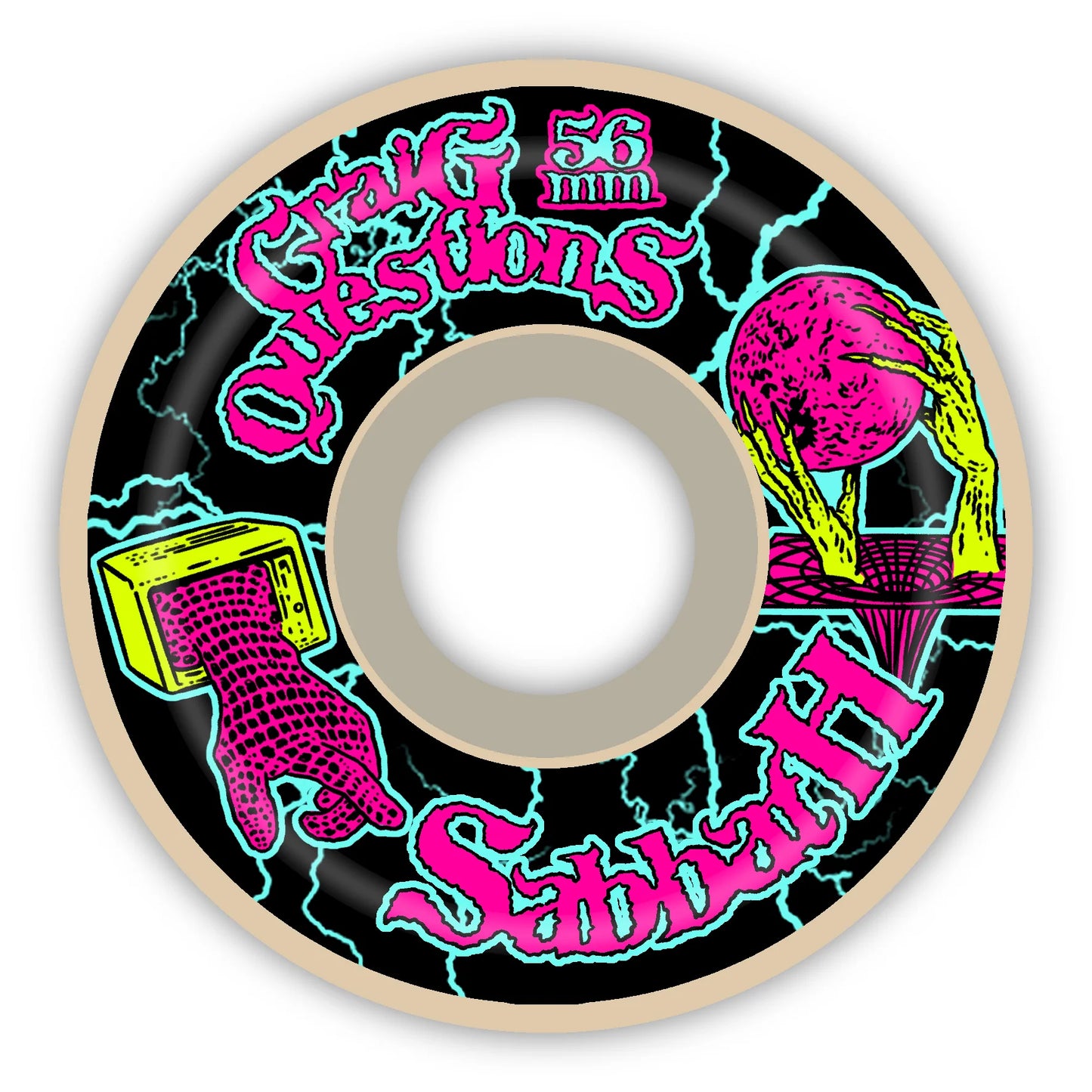 SABBATH - 56MM CRAIG QUESTIONS X FUNERAL FRENCH - CONICAL - 99A