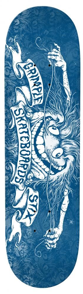 Anti Hero - Grimple Stix Blue - 8.06