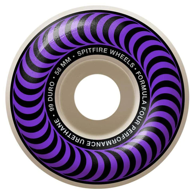 Spitfire - Formula Four 99DU Classics Purple - 58mm