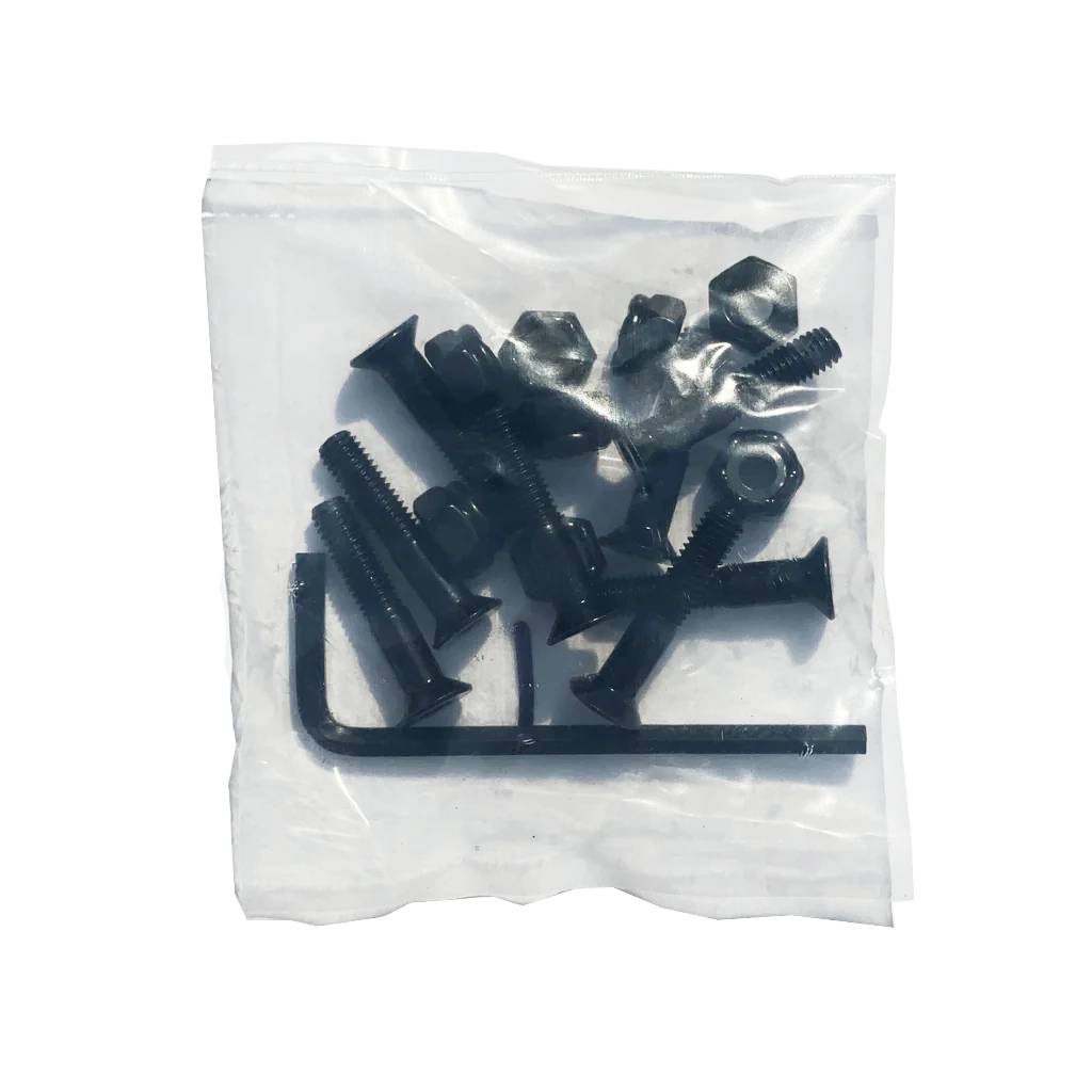 G-Tool - Black Allen Bolt Kit - 1"