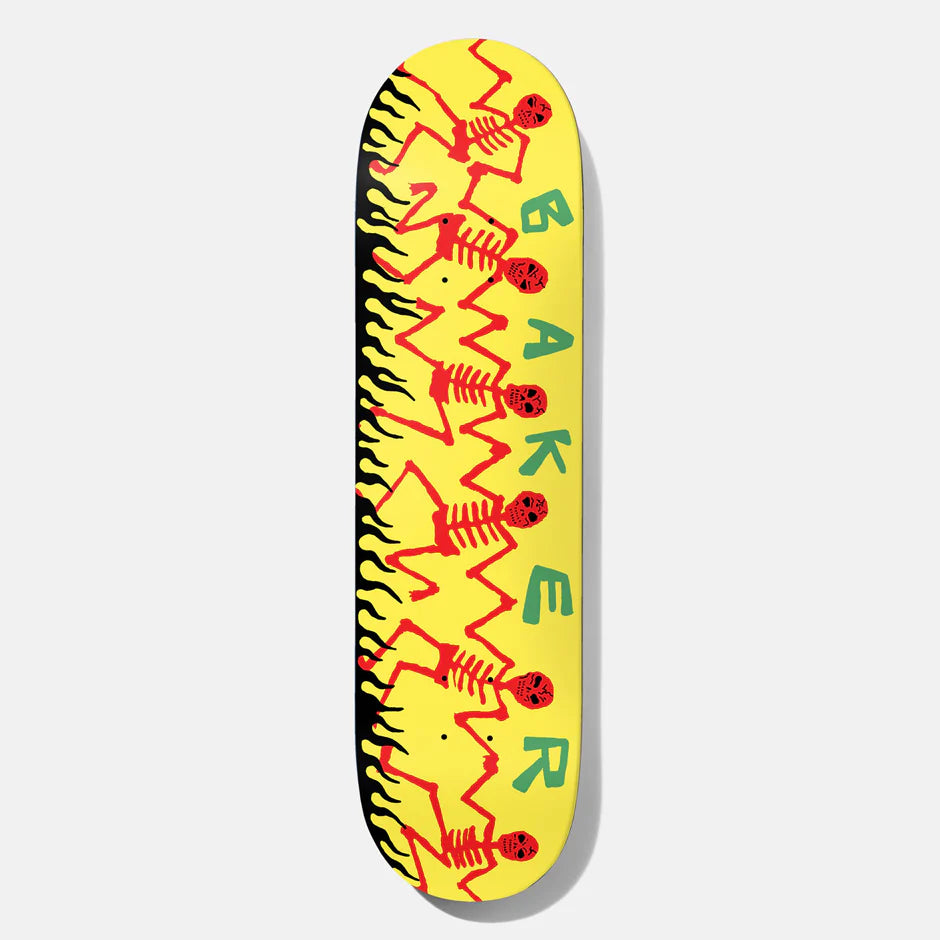 Baker - Figgy Dancing Skellies Deck - 8.5