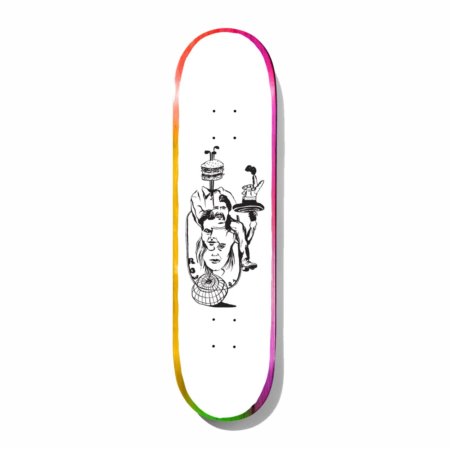 Baker - Rowan Zorilla Daydreams Deck - 8.125
