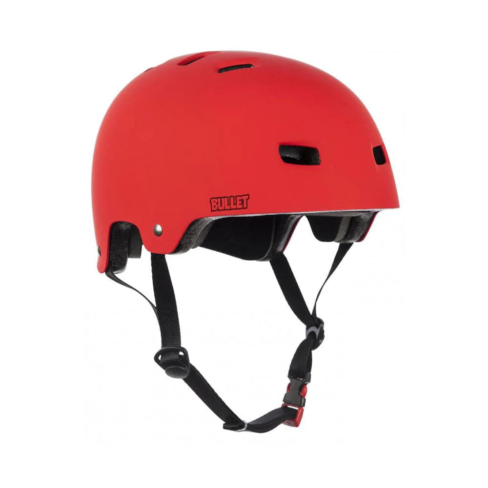 Bullet Deluxe - Helmet - Matt Red
