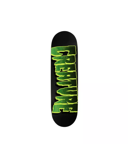 Creature - Logo Outline Stumps Black 9.0