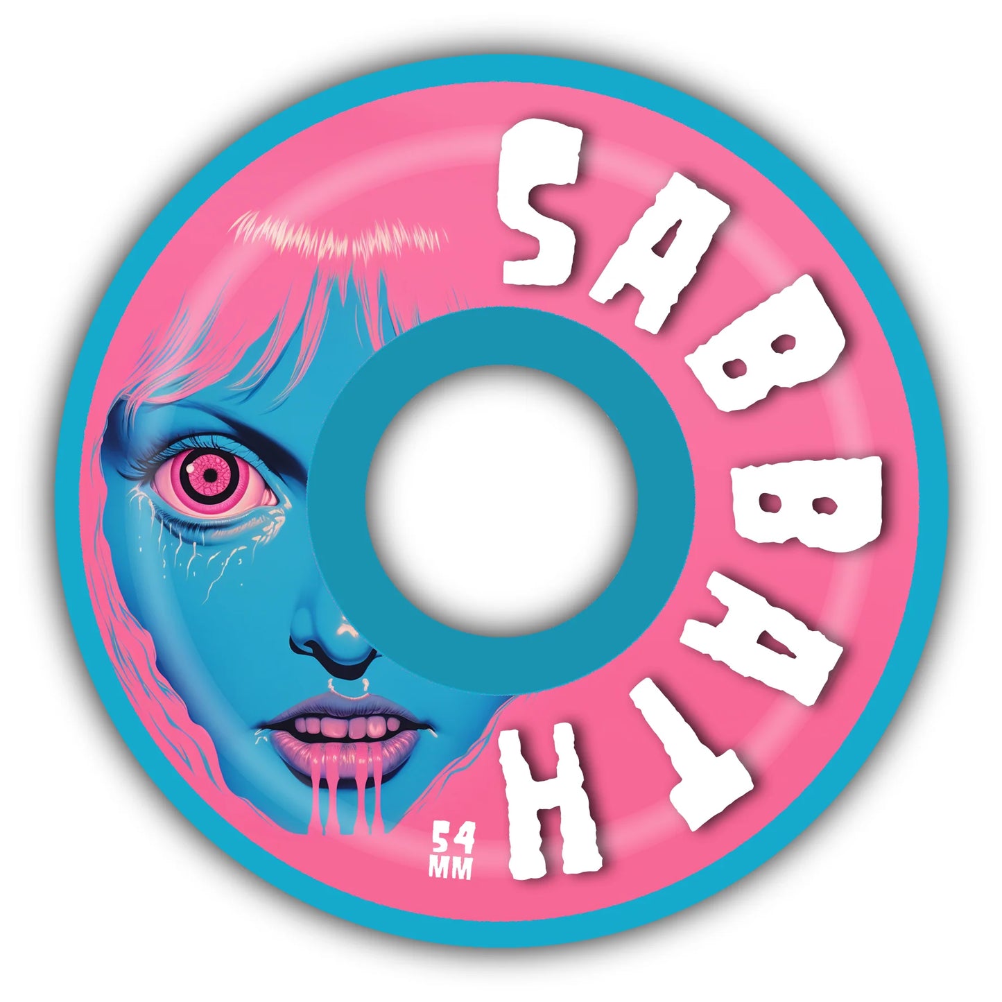 SABBATH - 54MM SCI-Fi BLUE - CONICAL - 99A