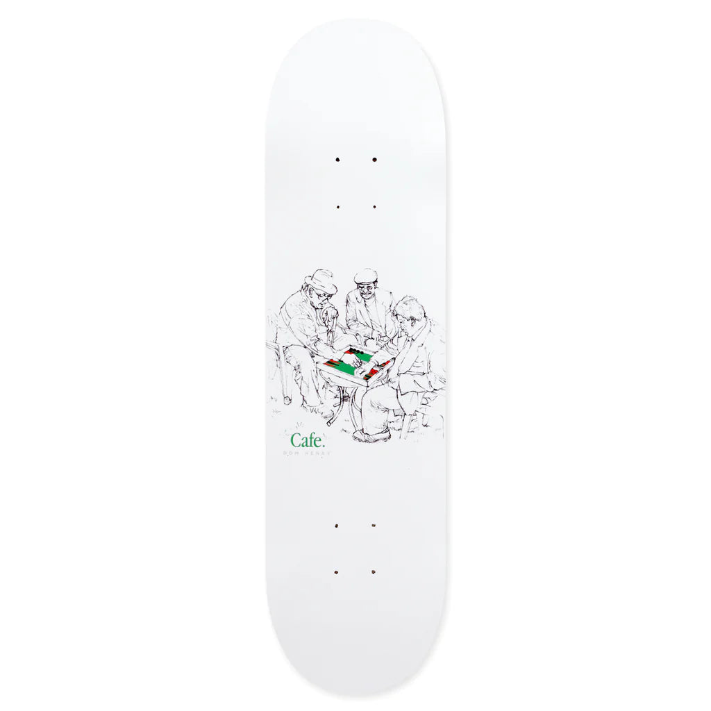 Skateboard Cafe - Dom Henry Backgammon - 8.5