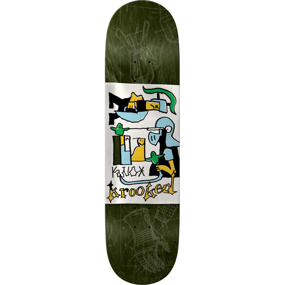 Krooked - Tom Knox Grenadier Green - 8.28