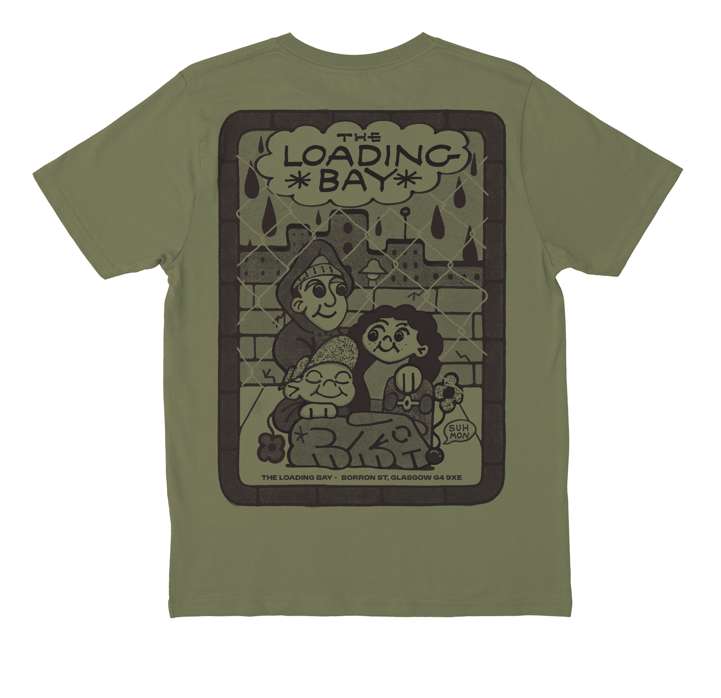 5th Birthday Tshirt - Olive