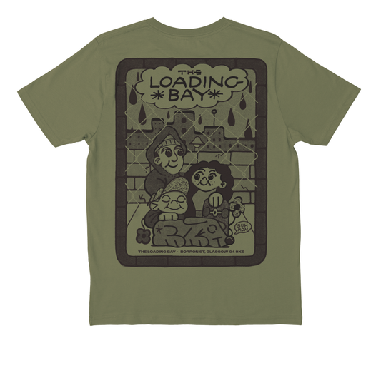 5th Birthday Tshirt - Olive