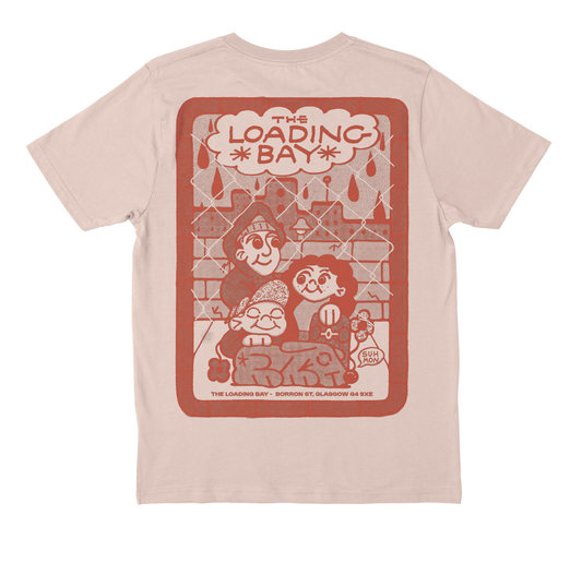 5th Birthday Tshirt - Beige