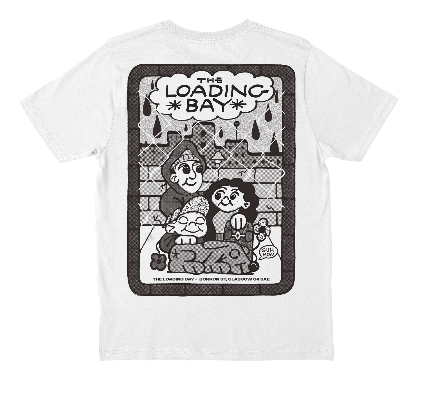 5th Birthday Tshirt - White