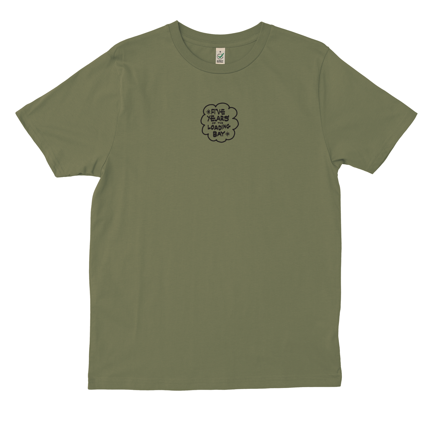 5th Birthday Tshirt - Olive