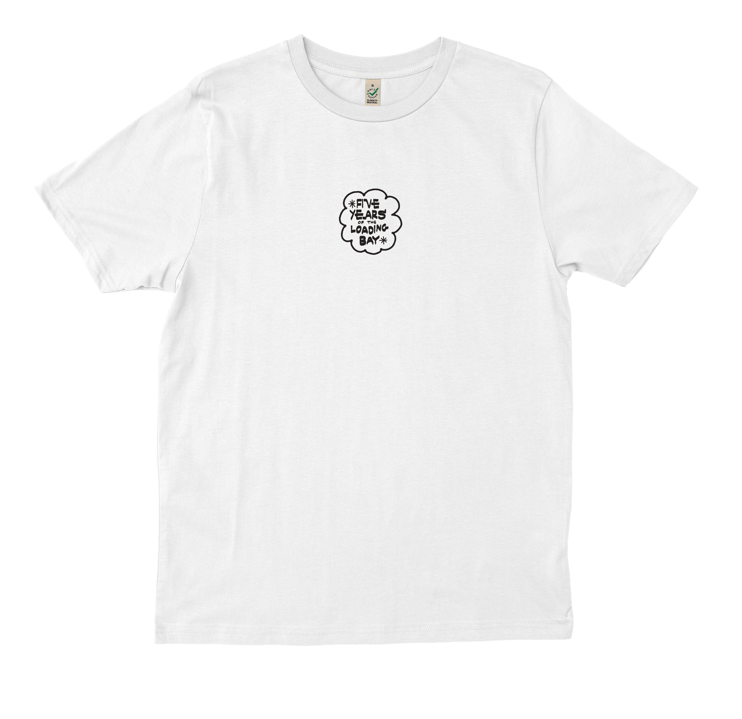 5th Birthday Tshirt - White