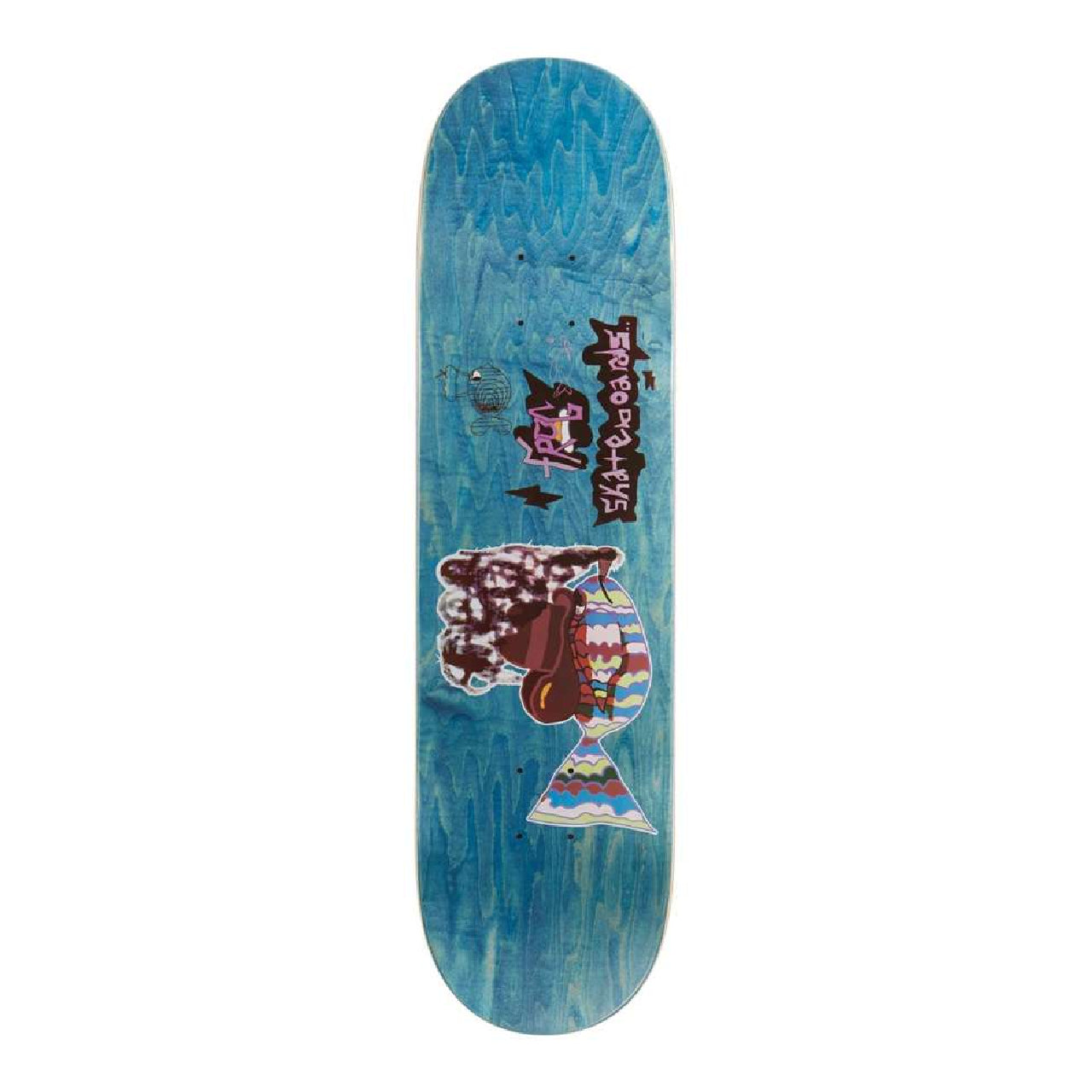 Frog Skateboards - Smoking Fish - 8.25