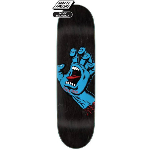 Santa Cruz - Screaming Hand Black - 8.625