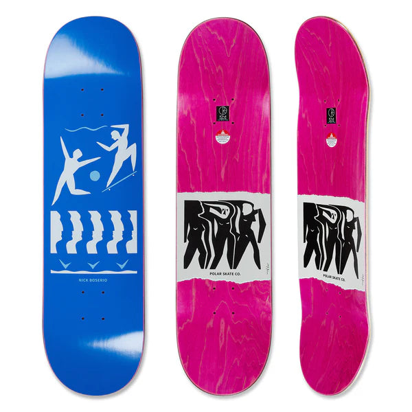 Polar - Nick Boserio Cut Out Blue - 8.375