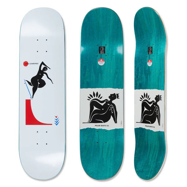 Polar - Shin Sanbongi Noseblunt - 8.25