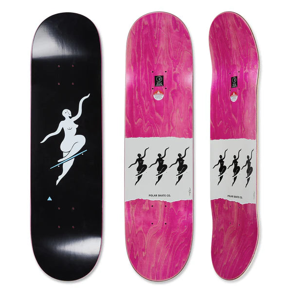 Polar - No Complies Forever Black - 8.5