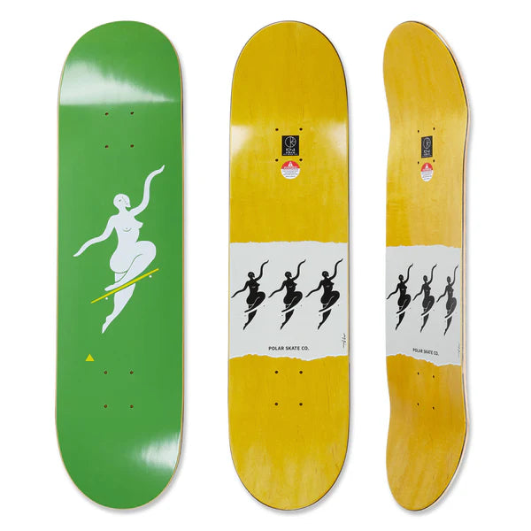 Polar - No Complies Forever Green - 8.125