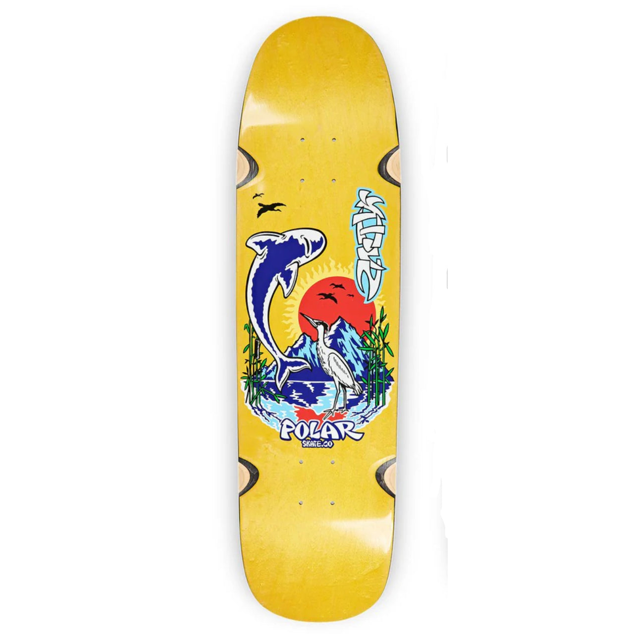 Polar - Shin Sanbongi Mt Fuji Wheel Well - Surf Jr.