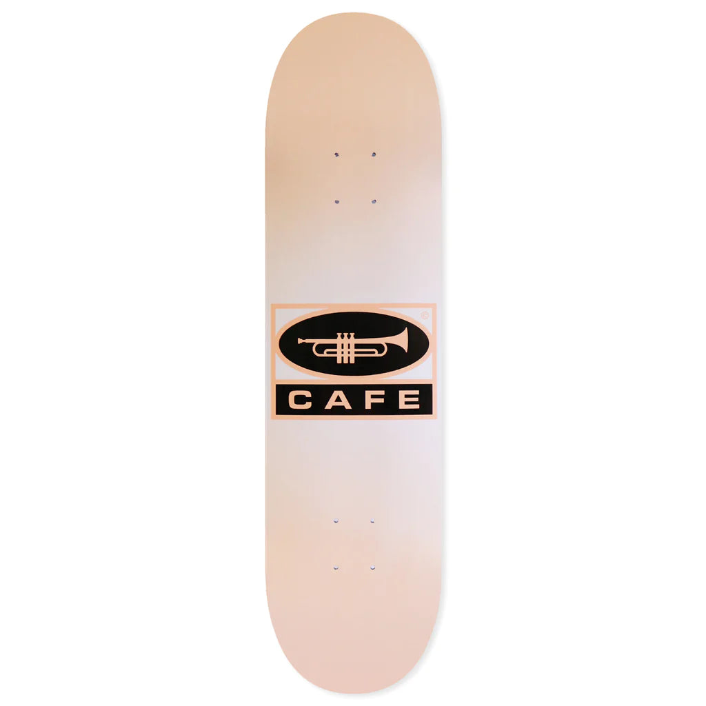 Skateboard Cafe - Trumpet Peach/White - 8.25