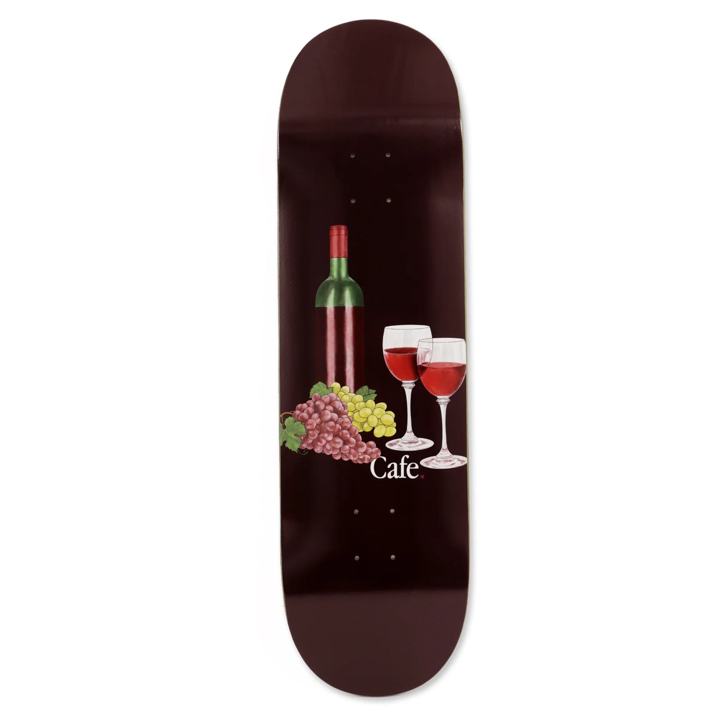Skateboard Cafe - Vino C2 Shape Burgundy - 8.7