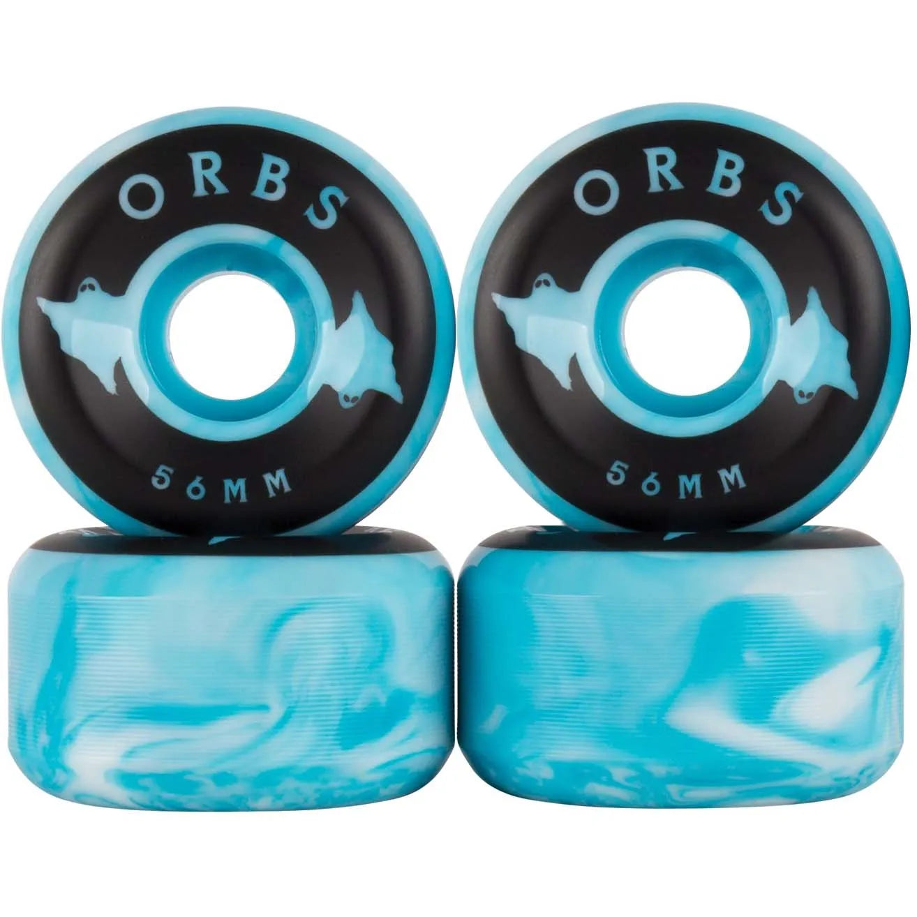 Orbs Wheels - Specters Conical 99A Purple/White - 54mm
