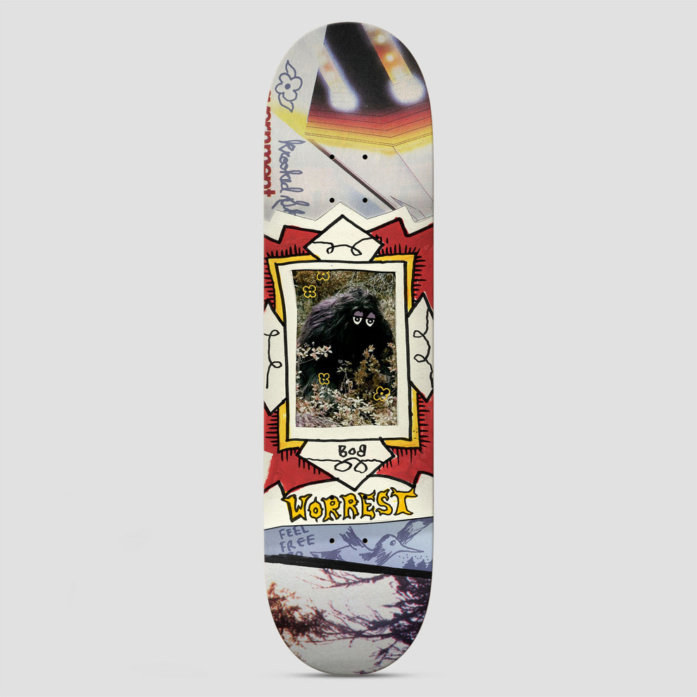 Krooked - Bobby Worrest Big Foot Twin Tail - 8.75