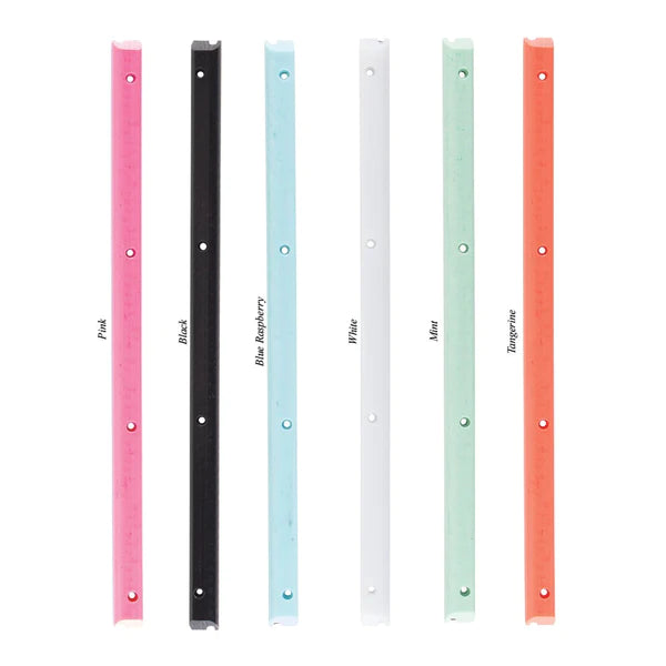 Welcome - Candy Bar Rails - White