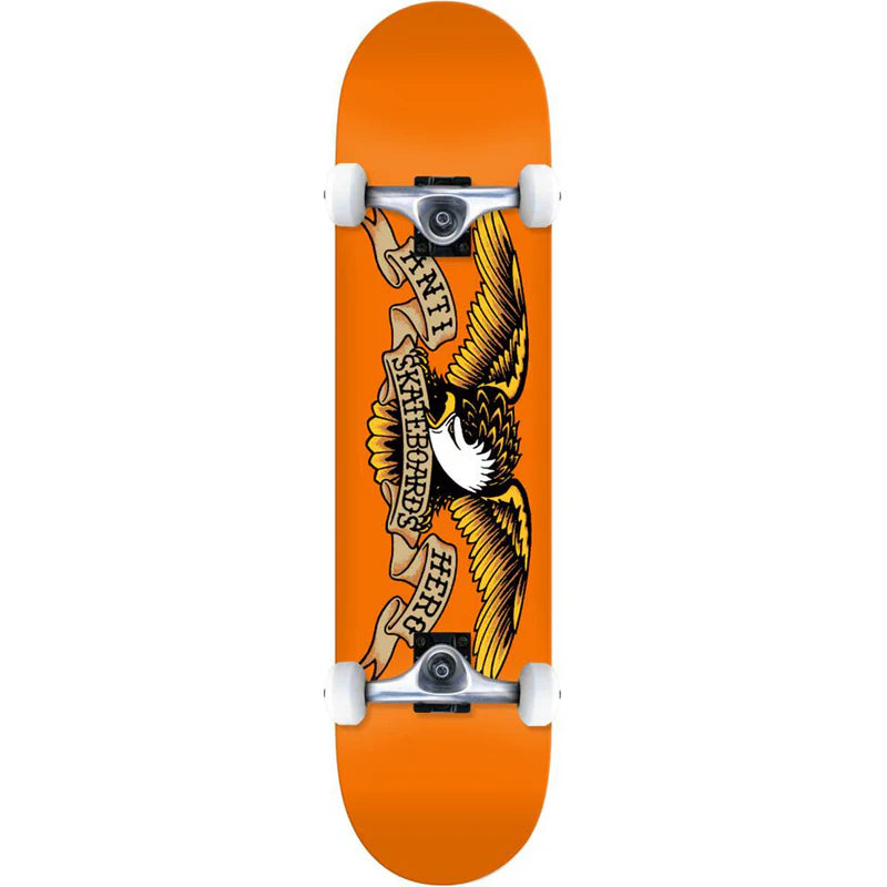 Anti-Hero - Complete Skateboard Orange - 7.75