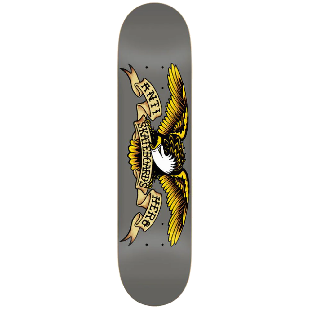 Anti-Hero - Classic Eagle Grey - 8.25