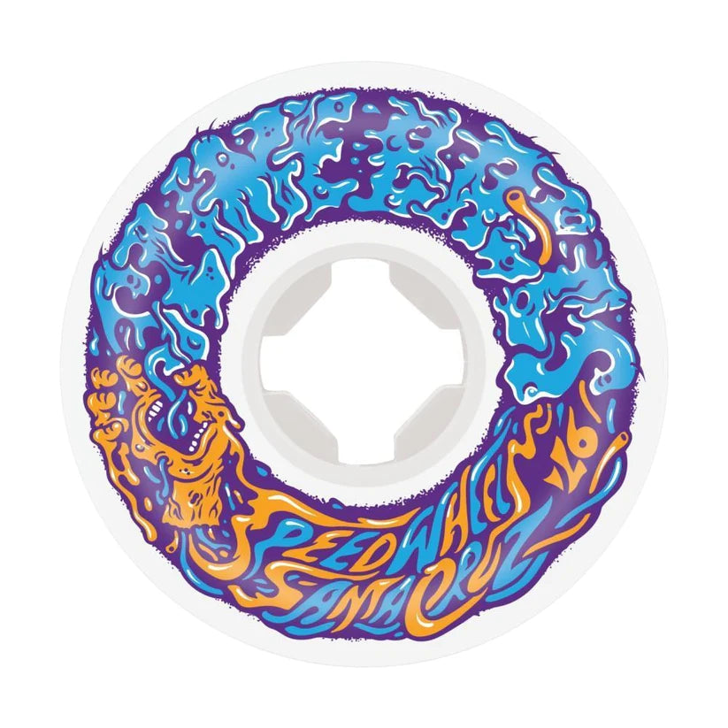 Slime Balls - Vomit Mini II 97a Orange/Blue - 56mm