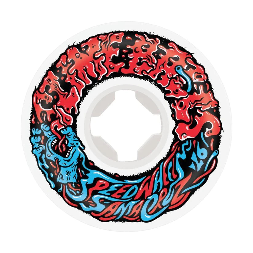 Slime Balls - Vomit Mini II 97a Red/Blue - 53mm