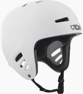 Dawn Solid White Helmet