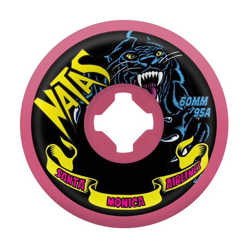Slime Balls - Natas Kaupas Panther Vomit Pink 95a - 60mm