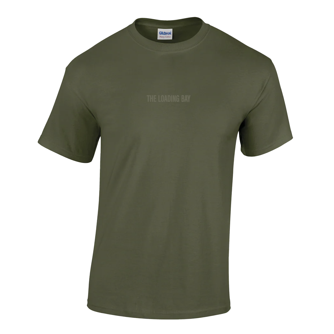 TLB Military Green T-Shirt Embroidered