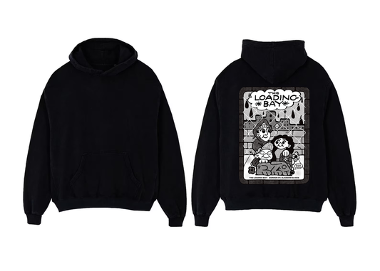 5th Birthday Hoody - Black