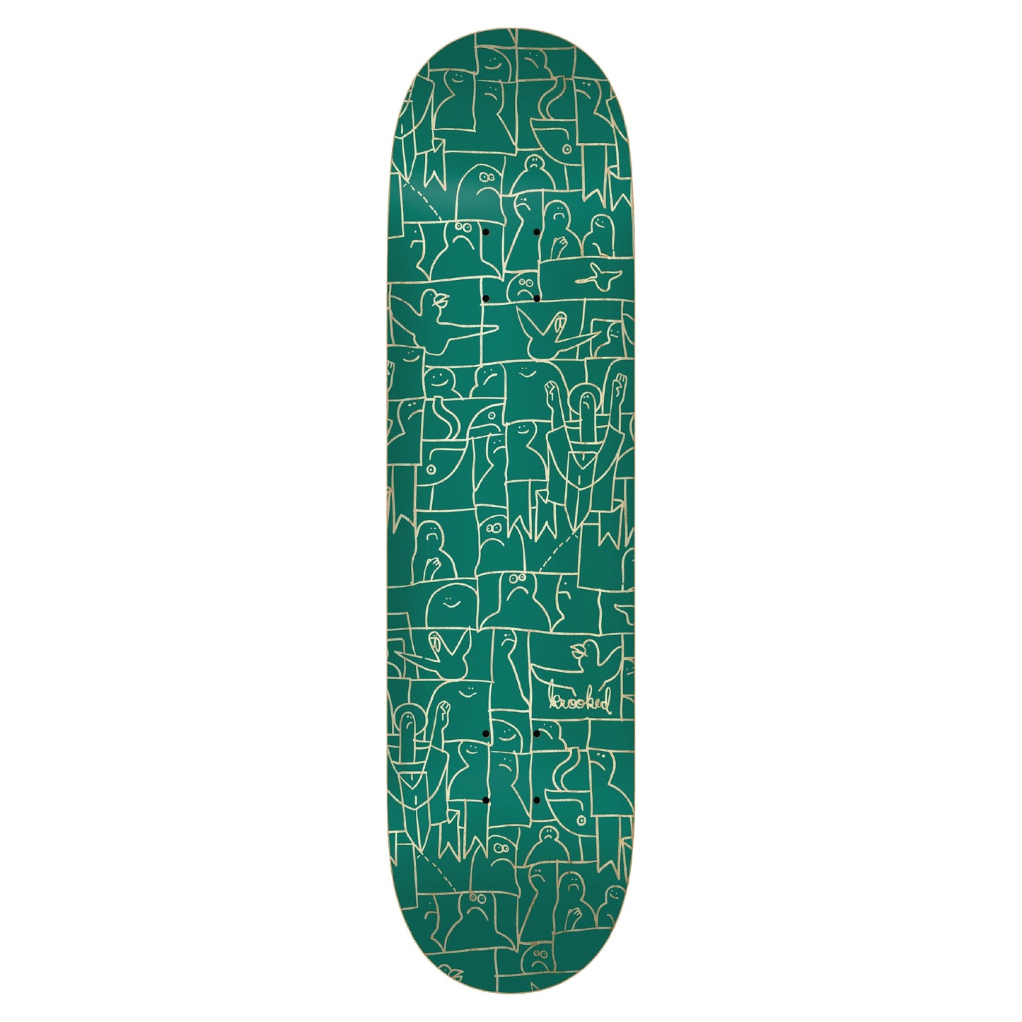 Krooked - PP Flock - 8.375