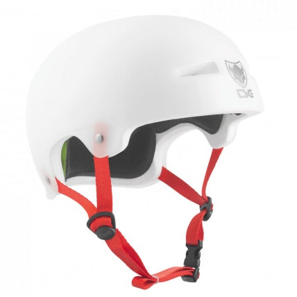 Evolution Clear White Helmet