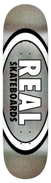 Real - Team Classic Oval Easy Rider (Black Holo) - 8.25