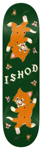 Real - Ishod Kitten Scratch 8.3 Twin Tail - Slick Deck - 8.3