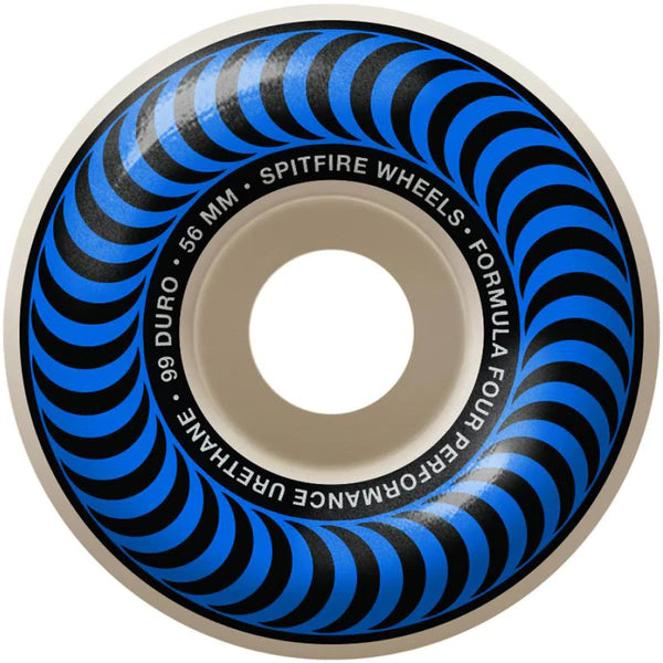 Spitfire - Formula Four 99DU Classics Blue - 56mm