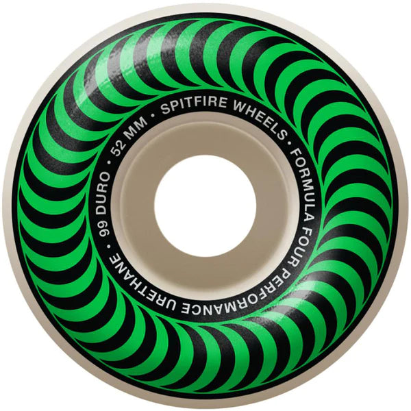Spitfire - Formula Four 99DU Classics Green - 52mm